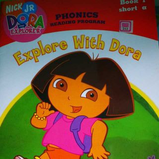 01.Explore With Dora