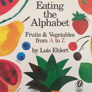 74 Eating the alphabet fruits&vegetables from A to Z