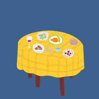 【洪恩故事】会自动开饭的小桌子