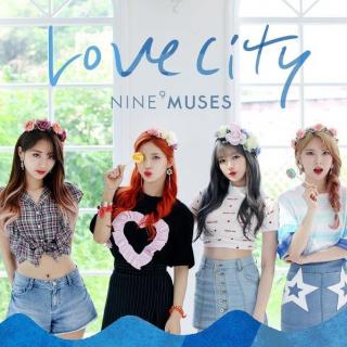 NINE MUSES--MUSES DIARY PART.3 : LOVE CITY