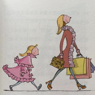 【非常小公主·小设计师丽拉】2.小丽拉和妈妈逛服装店