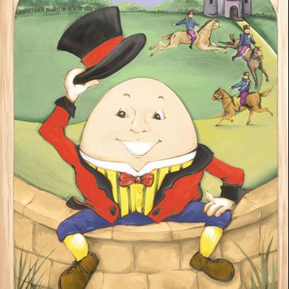 点点与你读故事和儿歌---humpty dumpty