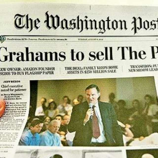 《华盛顿邮报》的成功
