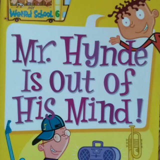 Mr.Hynde Is Out Of His Mind!1