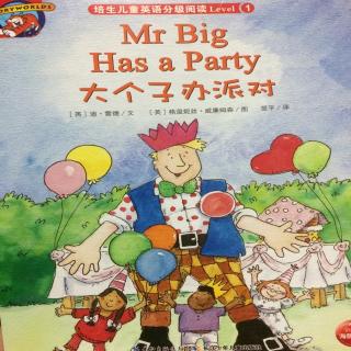 Mr big has a party