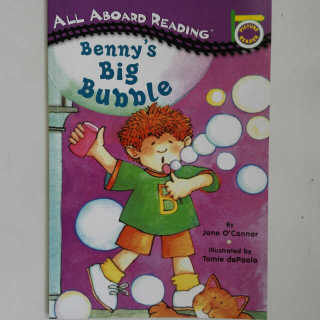 Benny's Big Bubble (story reading)