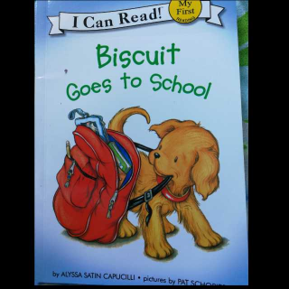 09.Biscuit Goes to School