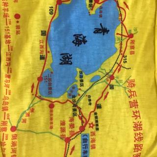 青海湖骑行第一天西海镇-江西沟 出师不利