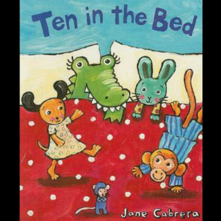 环球青少儿国际英语英文儿歌 Ten in the bed