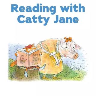 Reading with Catty Jane 📖