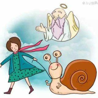 【一起读诗】带着蜗牛去散步——童话风格