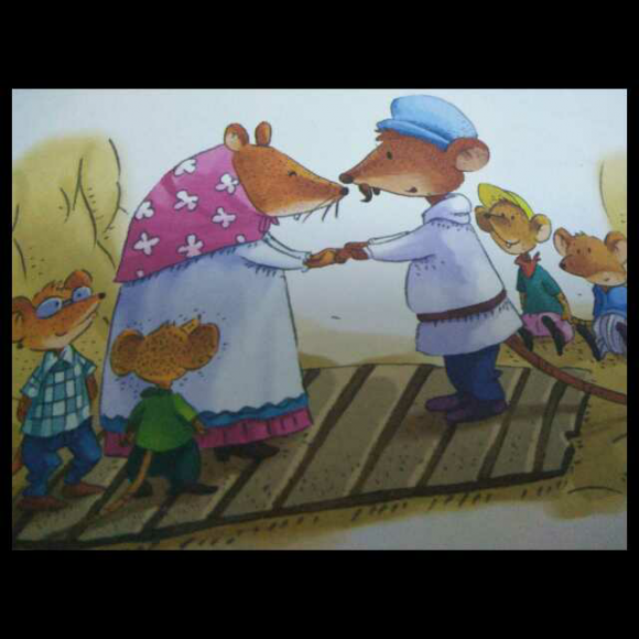 《亲情故事之老鼠爸爸和他的皮鞋小车》