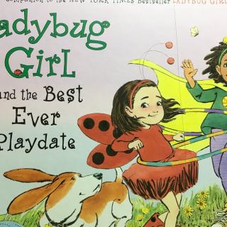 Ladybug Gril and the best ever palymate昆虫仙子的玩伴