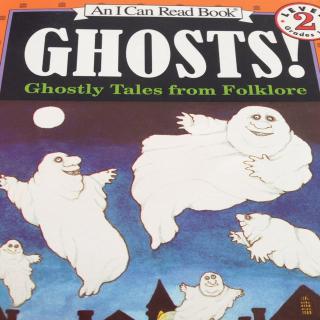 I can read book- level 2- ghosts!20170806