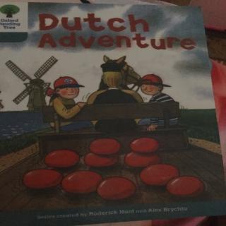 【牛津9-9】Dutch adventure