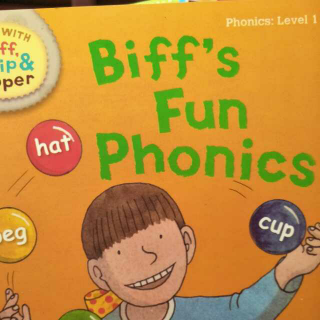 Lesson28 Biff’s Fun Phonics(book5/level1讲解版)