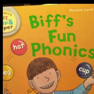 Biff's Fun Phonics(纯领读,无讲解)