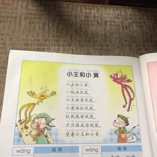 鸿哥《小王和小黄》