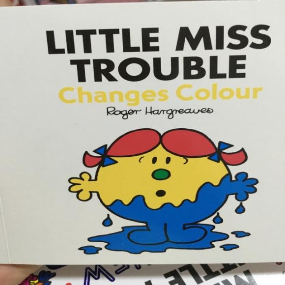 奇先生妙小姐 little miss trouble changes colour