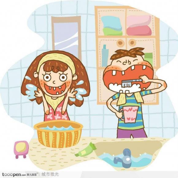 31can you wash face by yourself