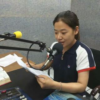 泗洪人民广播电台《为您读诗》-“狮子望月”诵读 韩雨
