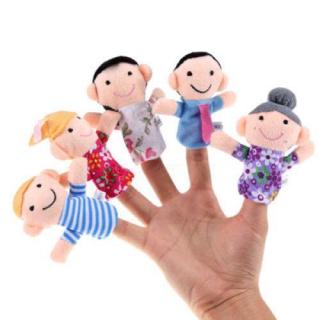 乐蔓：Five Fingered Family