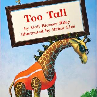 G1 book102 Too tall