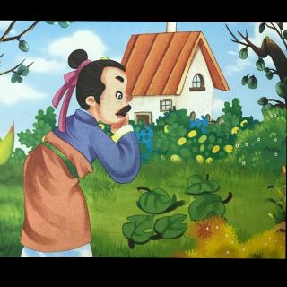 成语故事《一叶障目》