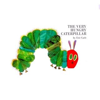 The Very Hungry Caterpillar好饿的毛毛虫～Leo 腾