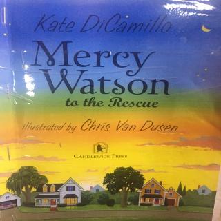 Mercy Watson to the rescue-1