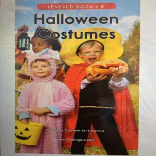 RAZ B《Halloween Costumes》