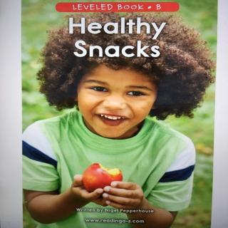 RAZ B《Healthy Snacks》