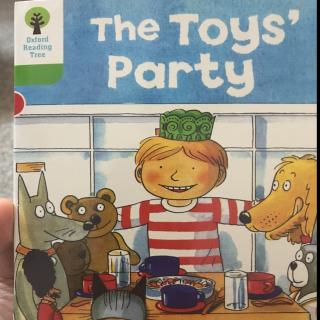 The toy's party