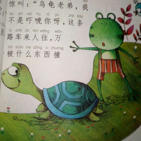 狂妄自大的乌龟