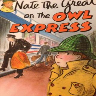 Nate the great on the owl express-20170809