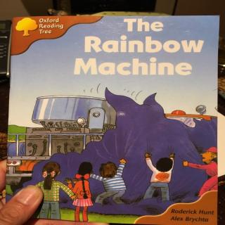 the rainbow machine球球