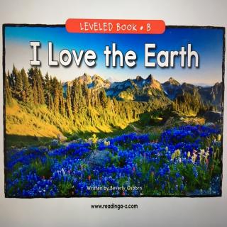 RAZ B《I Love The Earth》