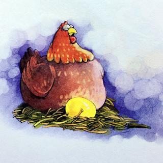 【伊索寓言】40-杀鸡取卵