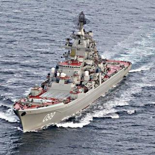 俄罗斯这一水面舰艇被称为航母杀手，火力之强大让各国为之震惊！