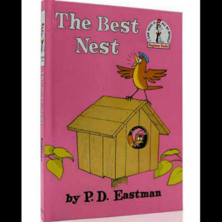 杨杨读《大蓝书》：The Best Nest