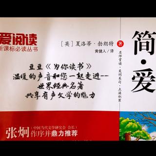 世界经典名著长篇小说《简爱》第27章（中）