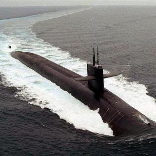 揭秘美国实力最强核潜艇，看完这一画面才知道为何号称世界最强！