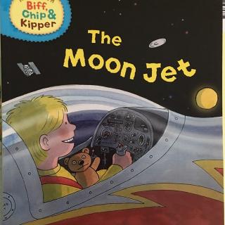 橙子读英文绘本-牛津树 The Moon Jet