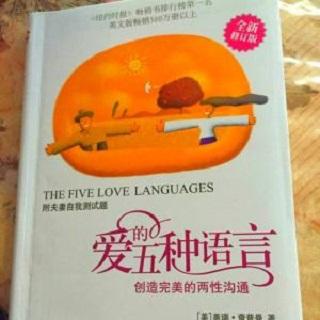 【爱的五种语言】第三章 坠入情网 朗读：望舒