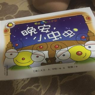 书里藏着好多虫系列【晚安，小虫虫】