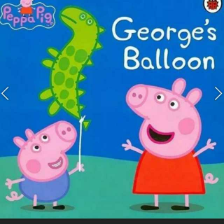 乔治的气球 George’s balloon