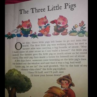 Three little pigs (part 1)