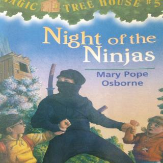 Magic tree house5-night of the ninjas-chapter1-20170811