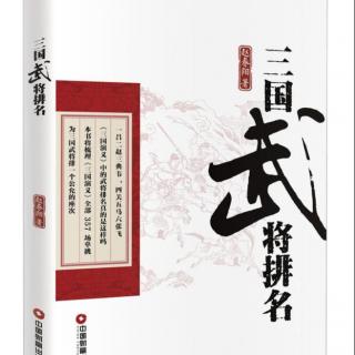 17《三国演义》十大神射手（下）