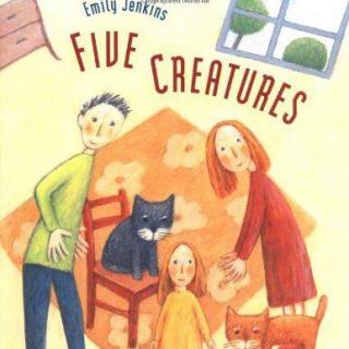 2017.08.10-Five Creatures